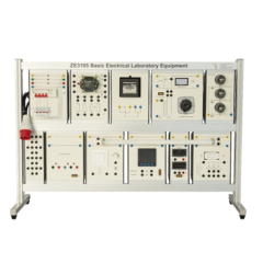 Equipamento Básico de Laboratório Elétrico, Equipamento de Bancada para Ensino, Tecnologia Educativa, Equipamento para Formação em Elétrica
