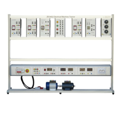 Electrical Machine Trainer Vocational Education Equipment Educational Laboratory Bench Electrical Training Equipment