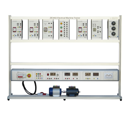 Electrical Machine Trainer Vocational Education Equipment Educational Laboratory Bench Electrical Training Equipment