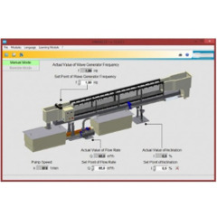 System For Data Acquisition And Automation Fluids Engineering Training Equipment Teaching Equipment Didactic Equipment