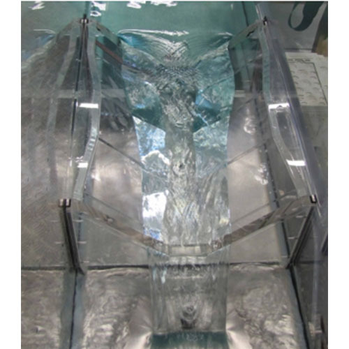 Trapezoidal Flume Fluids Engineering Training Equipment Teaching Equipment Didactic Equipment
