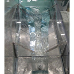 Trapezoidal Flume Fluids Engineering Training Equipment Teaching Equipment Didactic Equipment