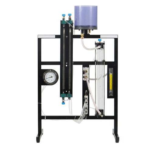 Flow Through Particle Layers Fluids Engineering Training Equipment Educational Equipment Vocational Training Equipment