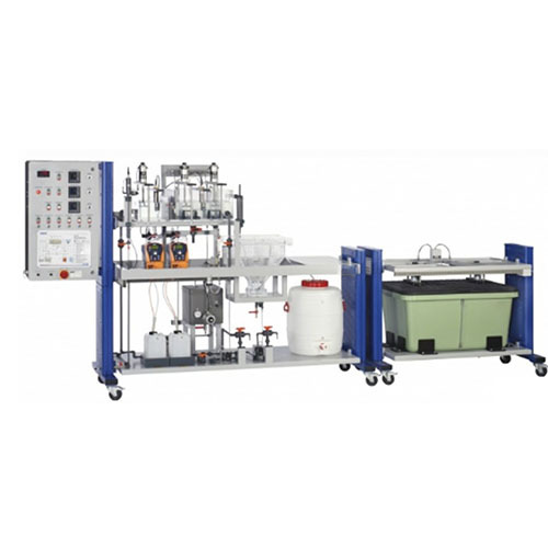Activated Sludge Process Fluids Engineering Training Equipment Teaching Equipment Didactic Equipment