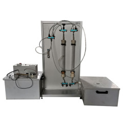 Ion Exchange Fluids Engineering Training Equipment Educational Equipment Vocational Training Equipment