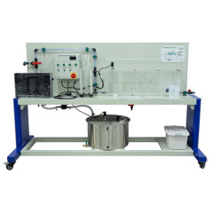 Sedimentation Tank Fluids Engineering Training Equipment Teaching Equipment Didactic Equipment