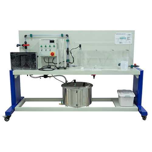 Sedimentation Tank Fluids Engineering Training Equipment Teaching Equipment Didactic Equipment