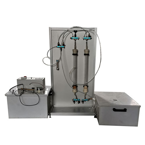 Ion Exchange Fluids Engineering Training Equipment Teaching Equipment Didactic Equipment
