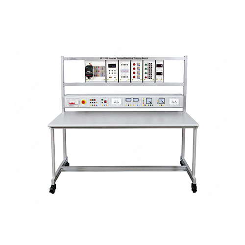 Banco di addestramento elettrico per controllo inverter, banco da lavoro per laboratorio scolastico, attrezzatura per formazione professionale, attrezzatura per addestramento elettrico