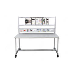 Banco di addestramento elettrico per controllo inverter, banco da lavoro per laboratorio scolastico, attrezzatura per formazione professionale, attrezzatura per addestramento elettrico
