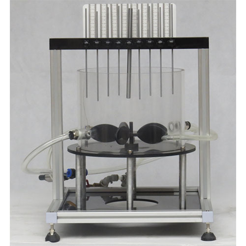 Apparatus For Studying Free And Forced Vortex Flows Fluids Engineering Training Equipment Didactic Equipment Teaching Equipment