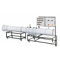 Two Stage Axial Fan Fluids Engineering Training Equipment Teaching Equipment Didactic Equipment
