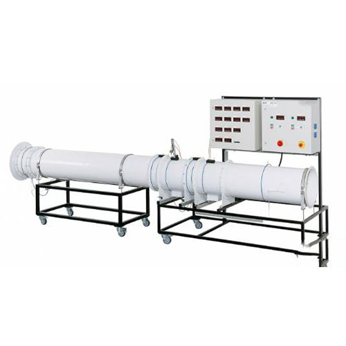Two Stage Axial Fan Fluids Engineering Training Equipment Teaching Equipment Didactic Equipment