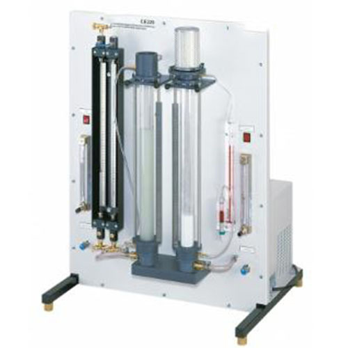 Fluidised Bed Formation Fluids Engineering Training Equipment Educational Equipment Vocational Training Equipment