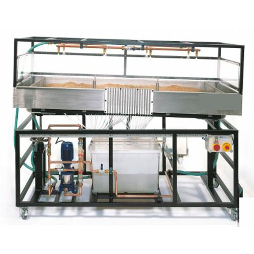 Studies In Hydrology Fluids Engineering Training Equipment Teaching Equipment Didactic Equipment