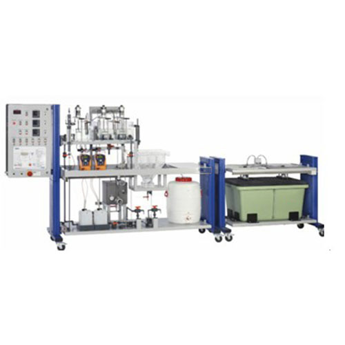 Activated Sludge Process Fluids Engineering Training Equipment Educational Equipment Vocational Training Equipment