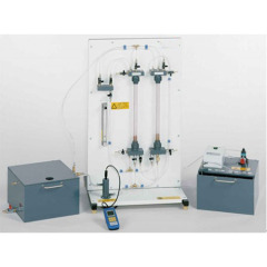 Ion Exchange Unit Fluids Engineering Training Equipment Teaching Equipment Didactic Equipment