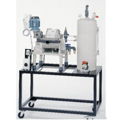 Drum Cell Filter Fluids Engineering Training Equipment Educational Equipment Vocational Training Equipment