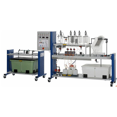 Precipitation And Flocculation Fluids Engineering Training Equipment Educational Equipment Vocational Training Equipment
