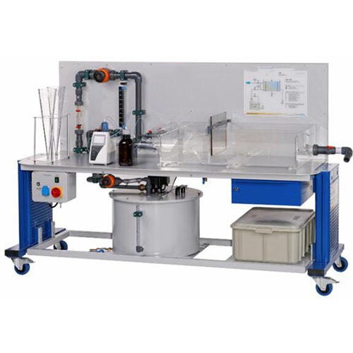 Sedimentation Tank Fluids Engineering Training Equipment Teaching Equipment Didactic Equipment