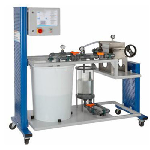 Plate and Frame Filter Press Fluids Engineering Training Equipment Teaching Equipment Didactic Equipment