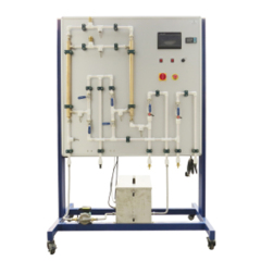 Trainer Tubular Heat Exchanger Vocational Trainer Workbench Educational Laboratory Bench Thermal Training Equipment