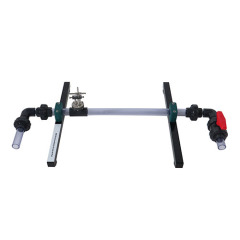 Pitot Tube သရုပ်ပြအရည်များ အင်ဂျင်နီယာသင်တန်းပစ္စည်းများ ပညာရေးဆိုင်ရာပစ္စည်းများ အသက်မွေးဝမ်းကျောင်းသင်တန်းပစ္စည်းများ