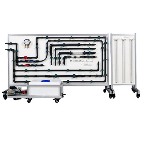 Fluid Friction Apparatus Fluids Engineering Training Equipment Educational Equipment Vocational Training Equipment