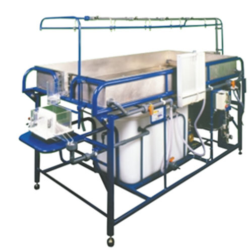 Advanced Hydrology Study System Fluids Engineering Training Equipment Educational Equipment Vocational Training Equipment