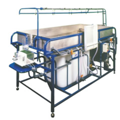 Advanced Hydrology Study System Fluids Engineering Training Equipment Educational Equipment Vocational Training Equipment