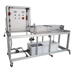 Model Sedimentation Tank Fluids Engineering Training Equipment Teaching Equipment Didactic Equipment