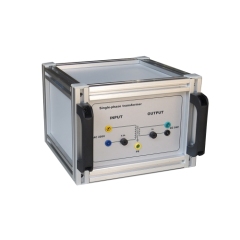 Set of 2 Single Phase Transformer Vocational Trainer Workbench Educational Laboratory Bench Electrical Training Equipment