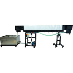 Flow Channel & Flume Apparatus - 2.5 Meters Fluids Engineering Training Equipment Educational Equipment Vocational Training Equipment