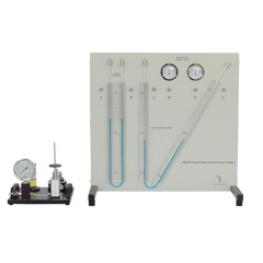 Pressure Measurement Pressure Gauges Fluids Engineering Training Equipment Educational Equipment Vocational Training Equipment