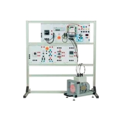 Training Bench Of A Dimmer (Single Phase / 3 Phases) With Load Vocational Trainer Workbench Equipment Educational Technology Electrical Training Equipment