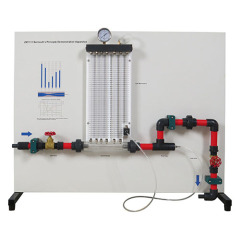 Bernoulli’s Principle Demonstration Apparatus Fluids Engineering Training Equipment Educational Equipment Vocational Training Equipment