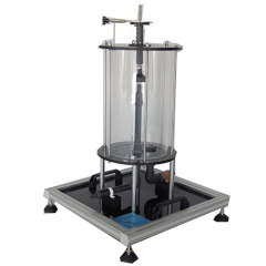 Measurement of Jet Forces Fluids Engineering Training Equipment Teaching Equipment Didactic Equipment