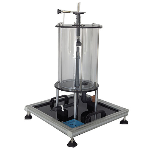 Measurement of Jet Forces Fluids Engineering Training Equipment Teaching Equipment Didactic Equipment