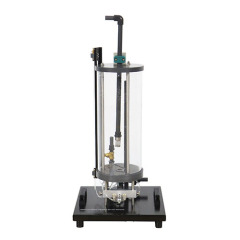 Vertical Flow From a Tank Measurement Fluids Engineering Training Equipment Teaching Equipment Didactic Equipment