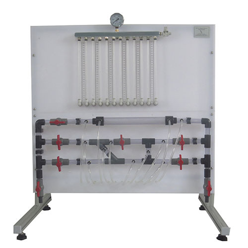 Energy Losses in Piping System Fluids Engineering Training Equipment Educational Equipment Vocational Training Equipment