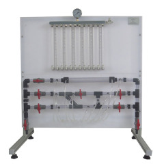Energy Losses in Piping System Fluids Engineering Training Equipment Educational Equipment Vocational Training Equipment