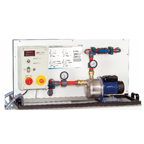Centrifugal Pumps Characteristics Fluids Engineering Training Equipment Teaching Equipment Didactic Equipment