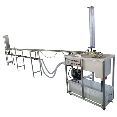 Pipe Surge and Water Hammer Apparatus Fluids Engineering Training Equipment Teaching Equipment Didactic Equipment