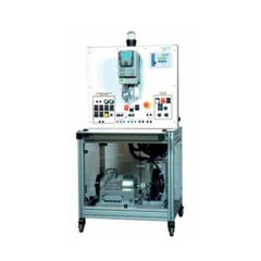 Training Bench of 3 Phases Inverter With Loads School Training Bench Vocational Trainer Workbench Electrical Training Equipment