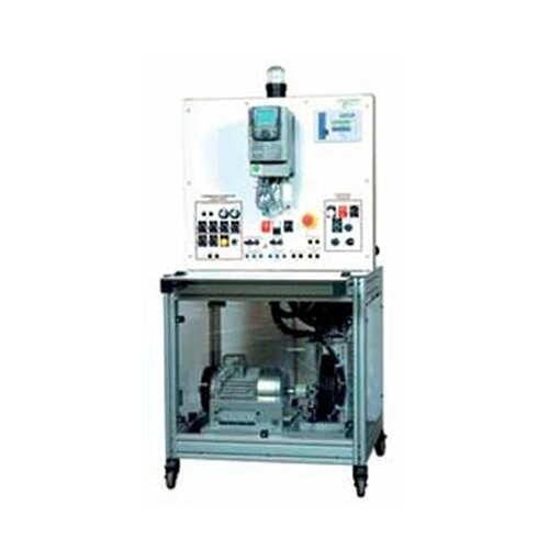 Training Bench of 3 Phases Inverter With Loads School Training Bench Vocational Trainer Workbench Electrical Training Equipment
