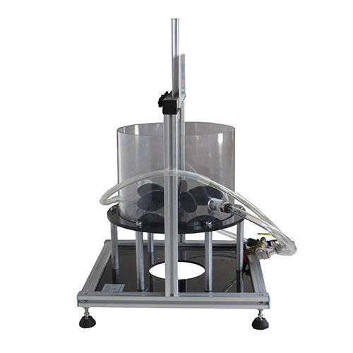 Free and Forced Vortices Fluids Engineering Training Equipment Teaching Equipment Didactic Equipment