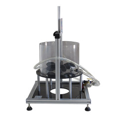 Free and Forced Vortices Fluids Engineering Training Equipment Teaching Equipment Didactic Equipment