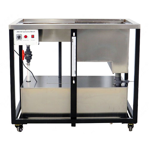 Hydraulics Bench Fluids Engineering Training Equipment Educational Equipment Vocational Training Equipment