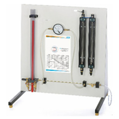 Laminar flow Visualization Unit Fluids Engineering Training Equipment Teaching Equipment Didactic Equipment