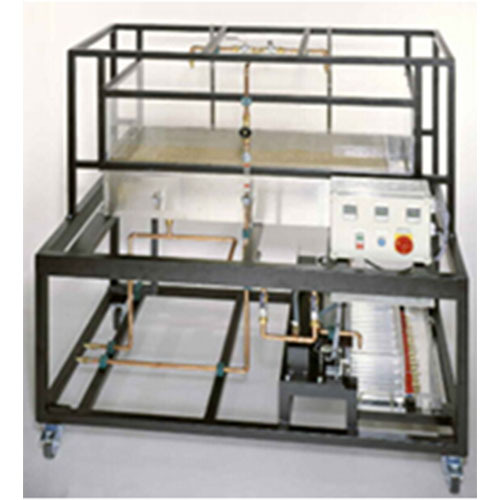 Rain Simulator Irrigation System Unit Fluids Engineering Training Equipment Teaching Equipment Didactic Equipment